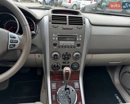 Черный Сузуки Гранд Витара, объемом двигателя 2.7 л и пробегом 170 тыс. км за 7999 $, фото 9 на Automoto.ua