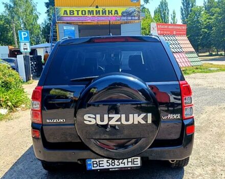 Черный Сузуки Гранд Витара, объемом двигателя 2 л и пробегом 227 тыс. км за 8000 $, фото 4 на Automoto.ua