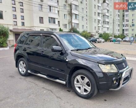 Чорний Сузукі Гранд Вітара, об'ємом двигуна 2 л та пробігом 240 тис. км за 6200 $, фото 11 на Automoto.ua