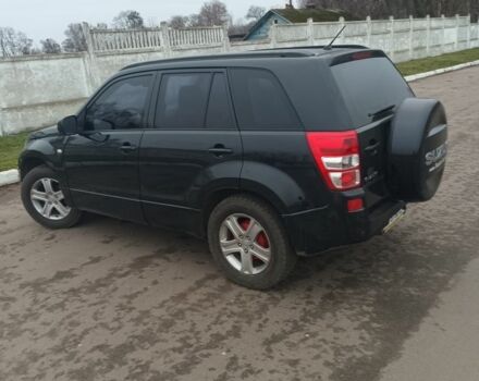 Черный Сузуки Гранд Витара, объемом двигателя 2 л и пробегом 281 тыс. км за 8100 $, фото 9 на Automoto.ua