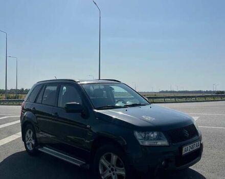 Чорний Сузукі Гранд Вітара, об'ємом двигуна 2 л та пробігом 235 тис. км за 5200 $, фото 10 на Automoto.ua