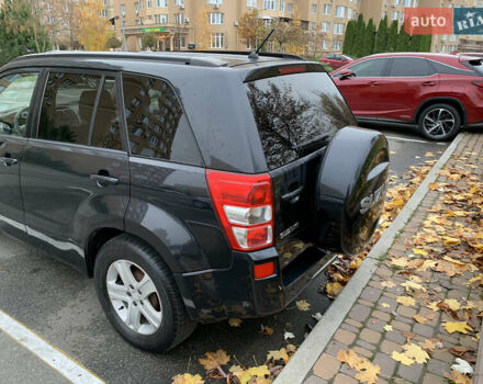 Чорний Сузукі Гранд Вітара, об'ємом двигуна 2 л та пробігом 274 тис. км за 7200 $, фото 26 на Automoto.ua