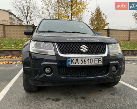Чорний Сузукі Гранд Вітара, об'ємом двигуна 2 л та пробігом 274 тис. км за 7200 $, фото 7 на Automoto.ua