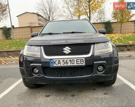 Чорний Сузукі Гранд Вітара, об'ємом двигуна 2 л та пробігом 274 тис. км за 7200 $, фото 31 на Automoto.ua