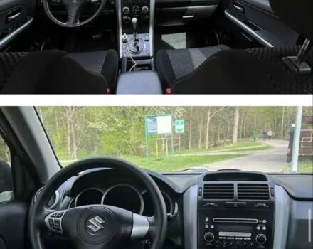 Чорний Сузукі Гранд Вітара, об'ємом двигуна 2 л та пробігом 265 тис. км за 6900 $, фото 2 на Automoto.ua