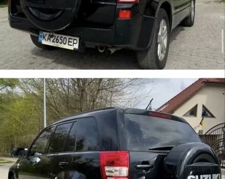 Чорний Сузукі Гранд Вітара, об'ємом двигуна 2 л та пробігом 265 тис. км за 6900 $, фото 1 на Automoto.ua