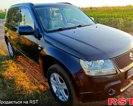 Черный Сузуки Гранд Витара, объемом двигателя 2.7 л и пробегом 161 тыс. км за 5150 $, фото 6 на Automoto.ua