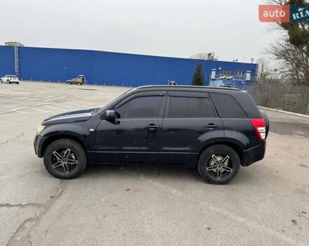 Черный Сузуки Гранд Витара, объемом двигателя 2 л и пробегом 190 тыс. км за 5999 $, фото 6 на Automoto.ua