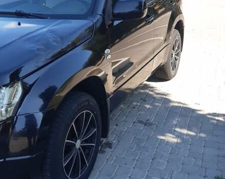 Черный Сузуки Гранд Витара, объемом двигателя 2.74 л и пробегом 214 тыс. км за 7600 $, фото 10 на Automoto.ua