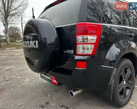 Черный Сузуки Гранд Витара, объемом двигателя 2 л и пробегом 238 тыс. км за 8790 $, фото 11 на Automoto.ua