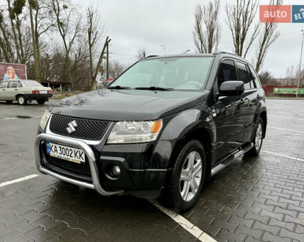 Черный Сузуки Гранд Витара, объемом двигателя 2.74 л и пробегом 178 тыс. км за 7500 $, фото 4 на Automoto.ua