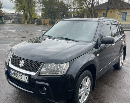 Черный Сузуки Гранд Витара, объемом двигателя 2 л и пробегом 290 тыс. км за 6200 $, фото 4 на Automoto.ua
