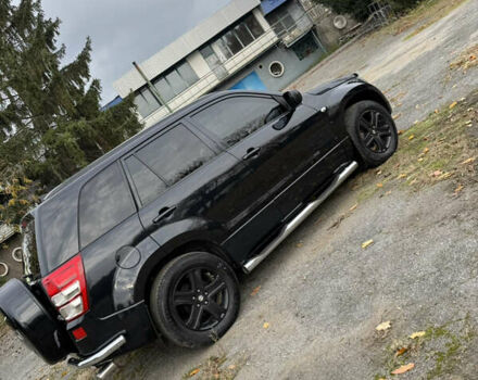 Черный Сузуки Гранд Витара, объемом двигателя 2 л и пробегом 151 тыс. км за 6999 $, фото 4 на Automoto.ua