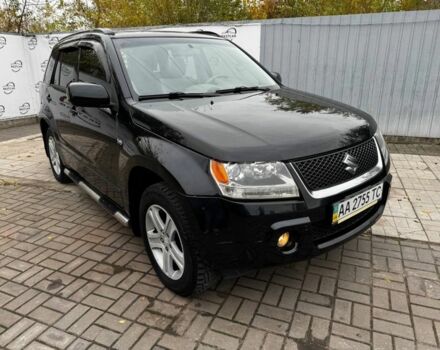 Чорний Сузукі Гранд Вітара, об'ємом двигуна 2.7 л та пробігом 170 тис. км за 7999 $, фото 17 на Automoto.ua