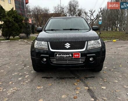 Черный Сузуки Гранд Витара, объемом двигателя 2 л и пробегом 238 тыс. км за 8790 $, фото 1 на Automoto.ua