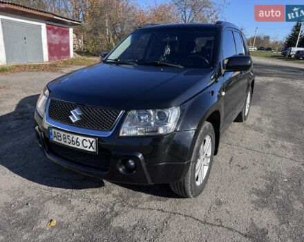 Черный Сузуки Гранд Витара, объемом двигателя 2 л и пробегом 230 тыс. км за 6800 $, фото 13 на Automoto.ua