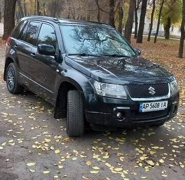 Черный Сузуки Гранд Витара, объемом двигателя 2 л и пробегом 218 тыс. км за 7800 $, фото 8 на Automoto.ua