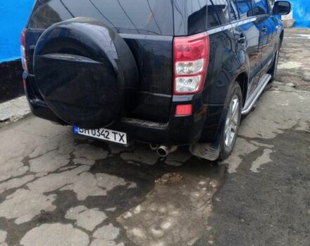 Черный Сузуки Гранд Витара, объемом двигателя 2 л и пробегом 262 тыс. км за 7000 $, фото 4 на Automoto.ua