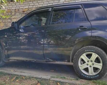 Черный Сузуки Гранд Витара, объемом двигателя 2 л и пробегом 345 тыс. км за 7000 $, фото 3 на Automoto.ua