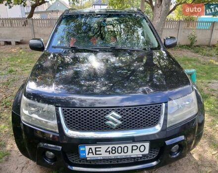 Сузуки Гранд Витара 2007 в Днепре (Днепропетровске) на Automoto.ua Черный Сузуки Гранд Витара, объемом двигателя 2 л и пробегом 244 тыс. км за 7900 $, фото 11 на Automoto.ua