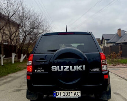 Черный Сузуки Гранд Витара, объемом двигателя 2.7 л и пробегом 255 тыс. км за 5900 $, фото 9 на Automoto.ua