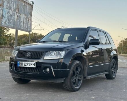 Черный Сузуки Гранд Витара, объемом двигателя 2 л и пробегом 212 тыс. км за 6800 $, фото 1 на Automoto.ua
