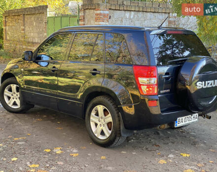 Сузуки Гранд Витара 2007 в Николаеве на Automoto.ua Черный Сузуки Гранд Витара, объемом двигателя 2 л и пробегом 198 тыс. км за 6500 $, фото 3 на Automoto.ua