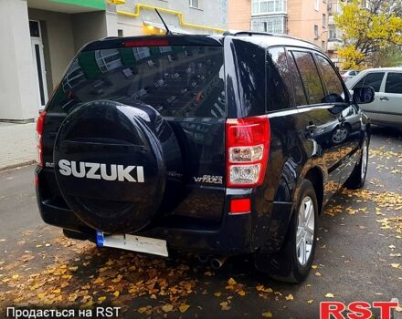 Черный Сузуки Гранд Витара, объемом двигателя 2 л и пробегом 235 тыс. км за 7500 $, фото 3 на Automoto.ua