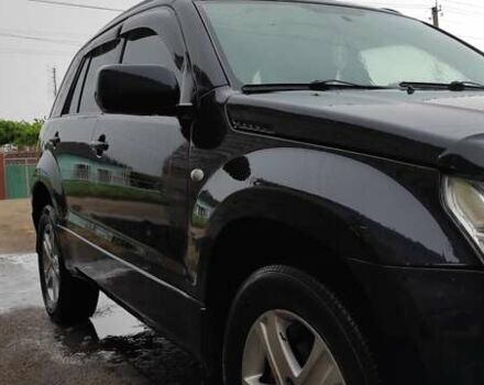 Черный Сузуки Гранд Витара, объемом двигателя 2 л и пробегом 345 тыс. км за 7000 $, фото 2 на Automoto.ua