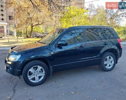 Чорний Сузукі Гранд Вітара, об'ємом двигуна 2 л та пробігом 216 тис. км за 6500 $, фото 10 на Automoto.ua