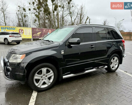 Черный Сузуки Гранд Витара, объемом двигателя 2.74 л и пробегом 178 тыс. км за 7500 $, фото 5 на Automoto.ua