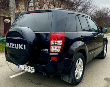 Черный Сузуки Гранд Витара, объемом двигателя 2.7 л и пробегом 255 тыс. км за 5900 $, фото 8 на Automoto.ua