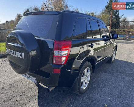 Черный Сузуки Гранд Витара, объемом двигателя 2 л и пробегом 230 тыс. км за 6800 $, фото 4 на Automoto.ua