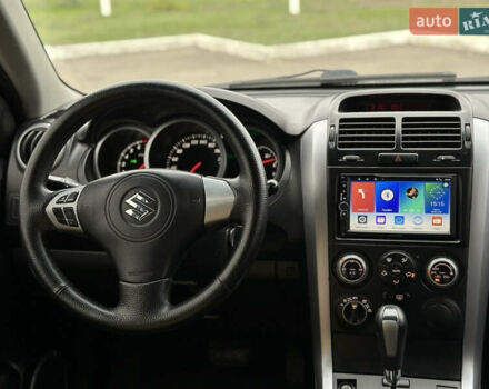 Черный Сузуки Гранд Витара, объемом двигателя 2 л и пробегом 212 тыс. км за 6700 $, фото 16 на Automoto.ua