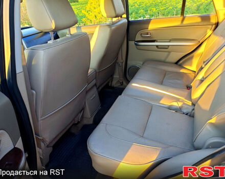 Черный Сузуки Гранд Витара, объемом двигателя 2.7 л и пробегом 161 тыс. км за 5150 $, фото 3 на Automoto.ua