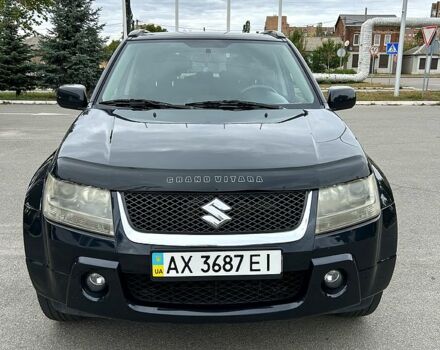 Черный Сузуки Гранд Витара, объемом двигателя 2 л и пробегом 170 тыс. км за 6900 $, фото 1 на Automoto.ua