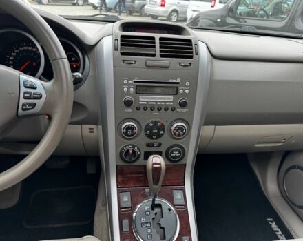 Чорний Сузукі Гранд Вітара, об'ємом двигуна 2.7 л та пробігом 170 тис. км за 7999 $, фото 9 на Automoto.ua