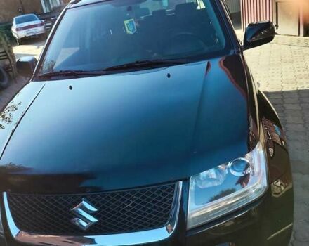 Черный Сузуки Гранд Витара, объемом двигателя 2 л и пробегом 173 тыс. км за 6500 $, фото 2 на Automoto.ua