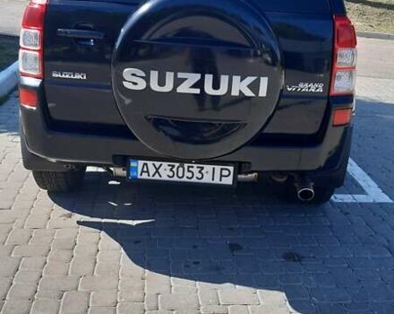 Черный Сузуки Гранд Витара, объемом двигателя 2.74 л и пробегом 214 тыс. км за 7600 $, фото 8 на Automoto.ua