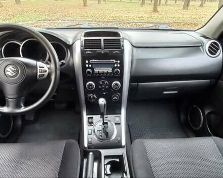 Черный Сузуки Гранд Витара, объемом двигателя 2 л и пробегом 218 тыс. км за 7800 $, фото 14 на Automoto.ua