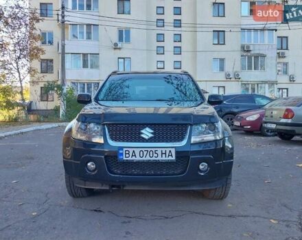 Чорний Сузукі Гранд Вітара, об'ємом двигуна 2 л та пробігом 216 тис. км за 6500 $, фото 1 на Automoto.ua