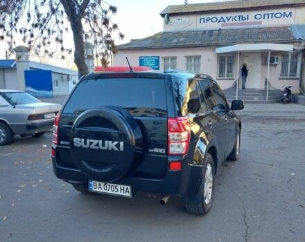 Сузуки Гранд Витара 2007 в Николаеве на Automoto.ua Черный Сузуки Гранд Витара, объемом двигателя 2 л и пробегом 215 тыс. км за 6500 $, фото 3 на Automoto.ua