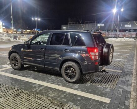 Черный Сузуки Гранд Витара, объемом двигателя 2 л и пробегом 220 тыс. км за 3700 $, фото 3 на Automoto.ua