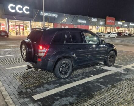 Черный Сузуки Гранд Витара, объемом двигателя 2 л и пробегом 220 тыс. км за 3700 $, фото 4 на Automoto.ua