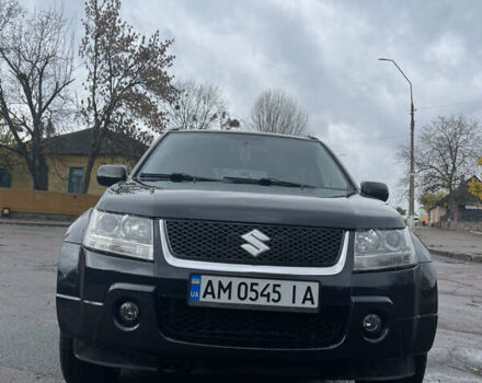 Черный Сузуки Гранд Витара, объемом двигателя 2 л и пробегом 290 тыс. км за 6200 $, фото 6 на Automoto.ua