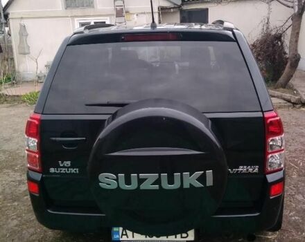 Черный Сузуки Гранд Витара, объемом двигателя 2.7 л и пробегом 246 тыс. км за 7000 $, фото 4 на Automoto.ua