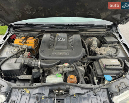 Черный Сузуки Гранд Витара, объемом двигателя 2.74 л и пробегом 310 тыс. км за 7500 $, фото 15 на Automoto.ua