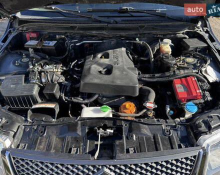 Черный Сузуки Гранд Витара, объемом двигателя 2 л и пробегом 230 тыс. км за 6800 $, фото 11 на Automoto.ua