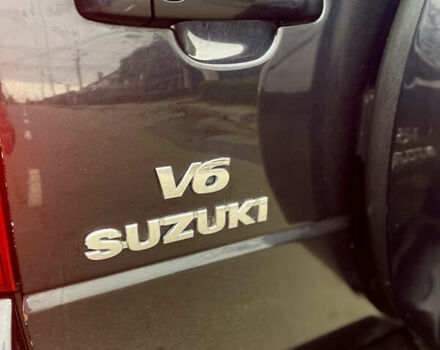 Черный Сузуки Гранд Витара, объемом двигателя 2.7 л и пробегом 255 тыс. км за 5900 $, фото 6 на Automoto.ua