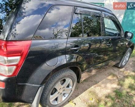 Сузуки Гранд Витара 2007 в Днепре (Днепропетровске) на Automoto.ua Черный Сузуки Гранд Витара, объемом двигателя 2 л и пробегом 244 тыс. км за 7900 $, фото 9 на Automoto.ua